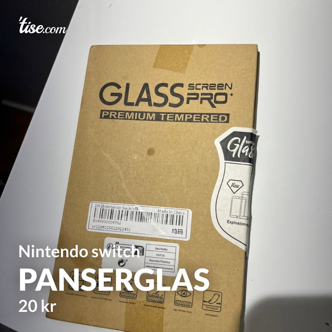 Panserglas