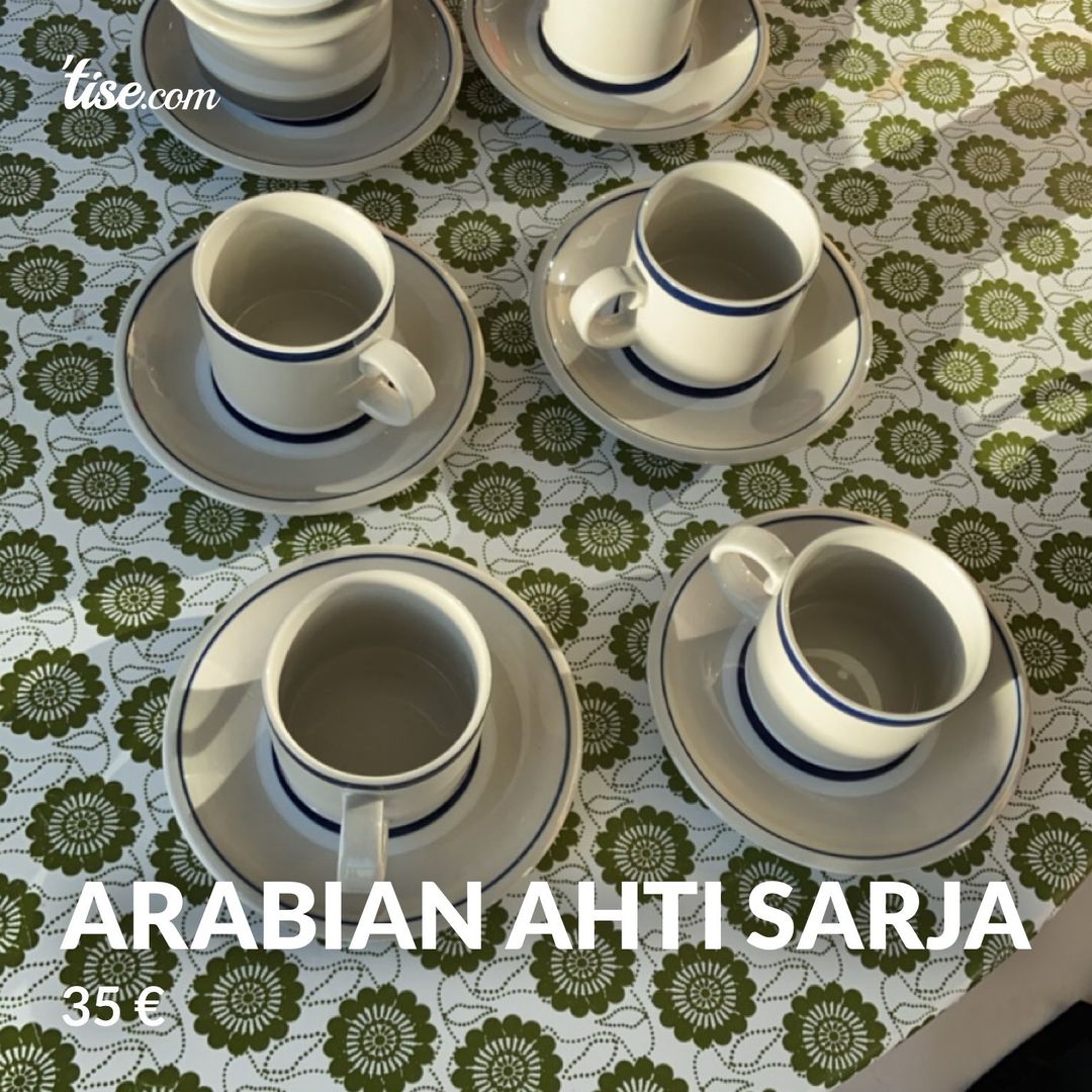 Arabian ahti sarja