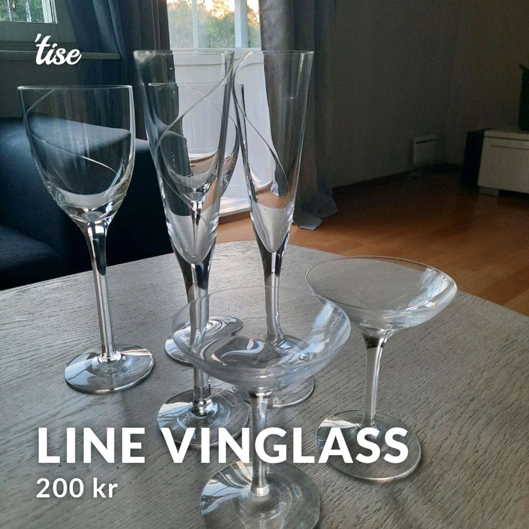 Line vinglass