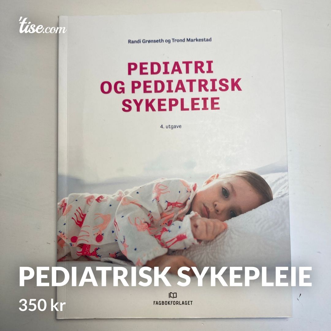 Pediatrisk sykepleie