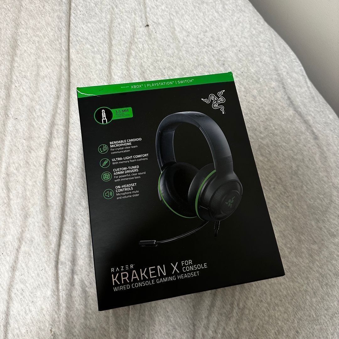 Razer headset