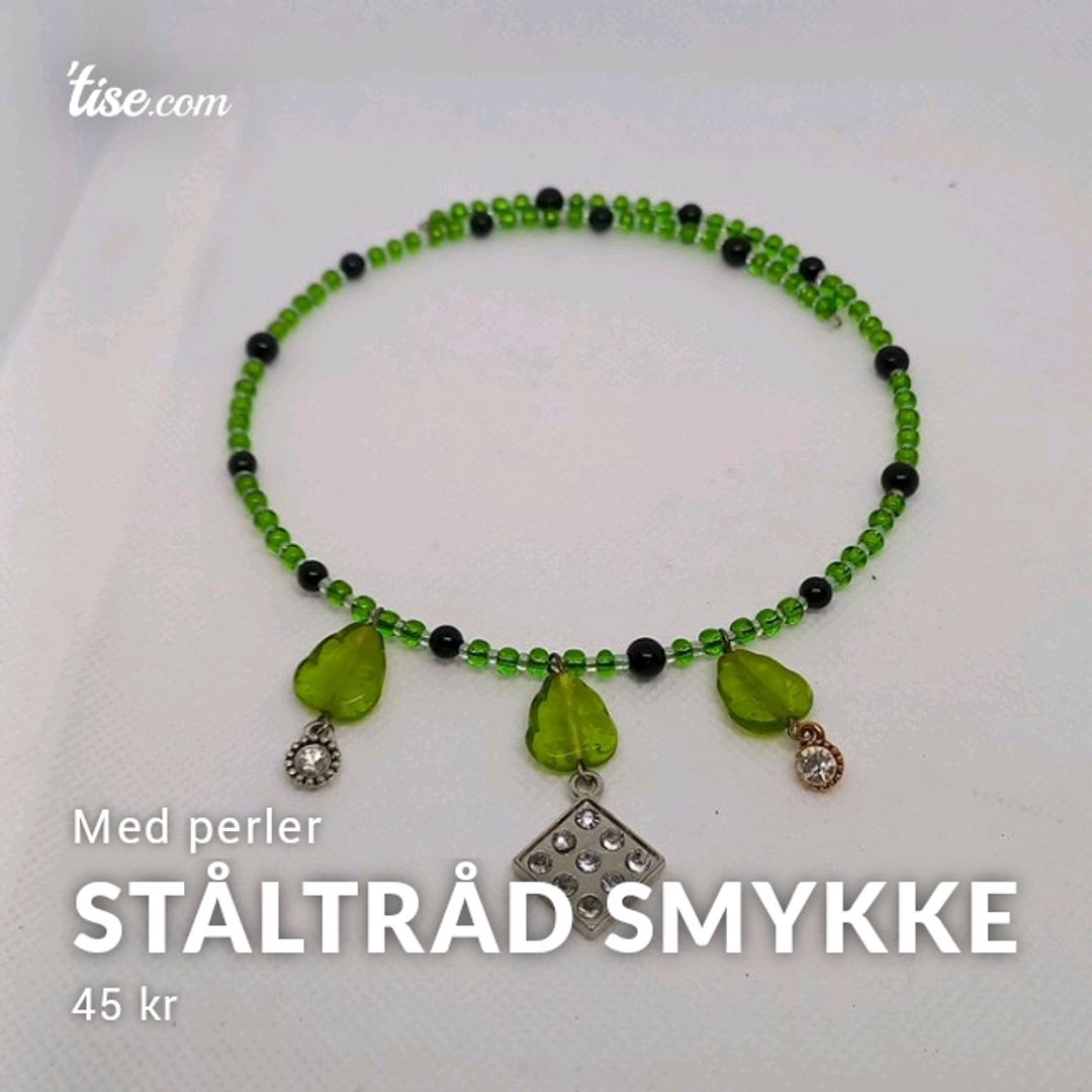 Ståltråd Smykke