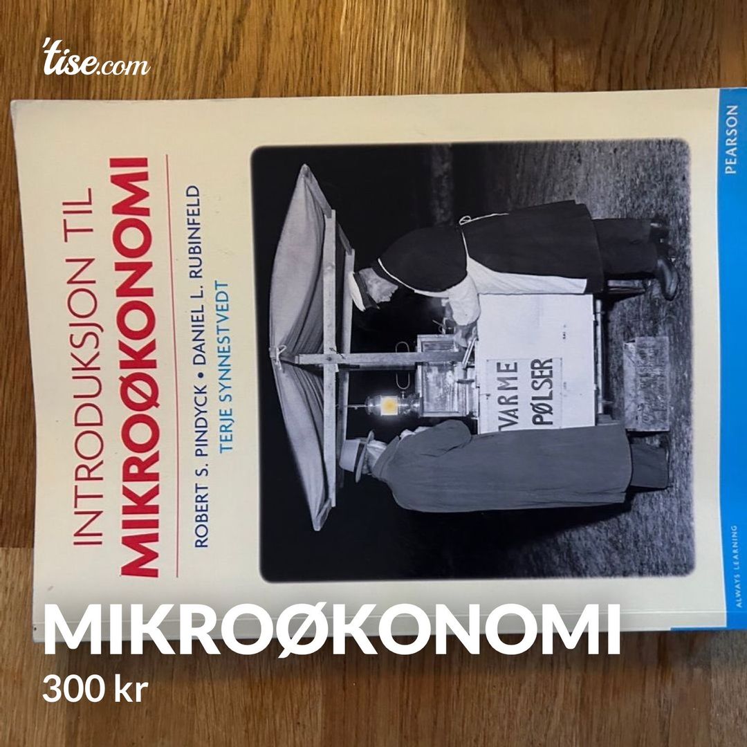 mikroøkonomi