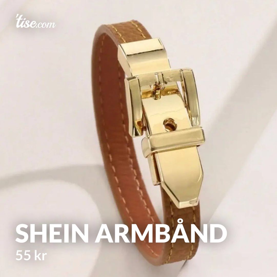 Shein armbånd