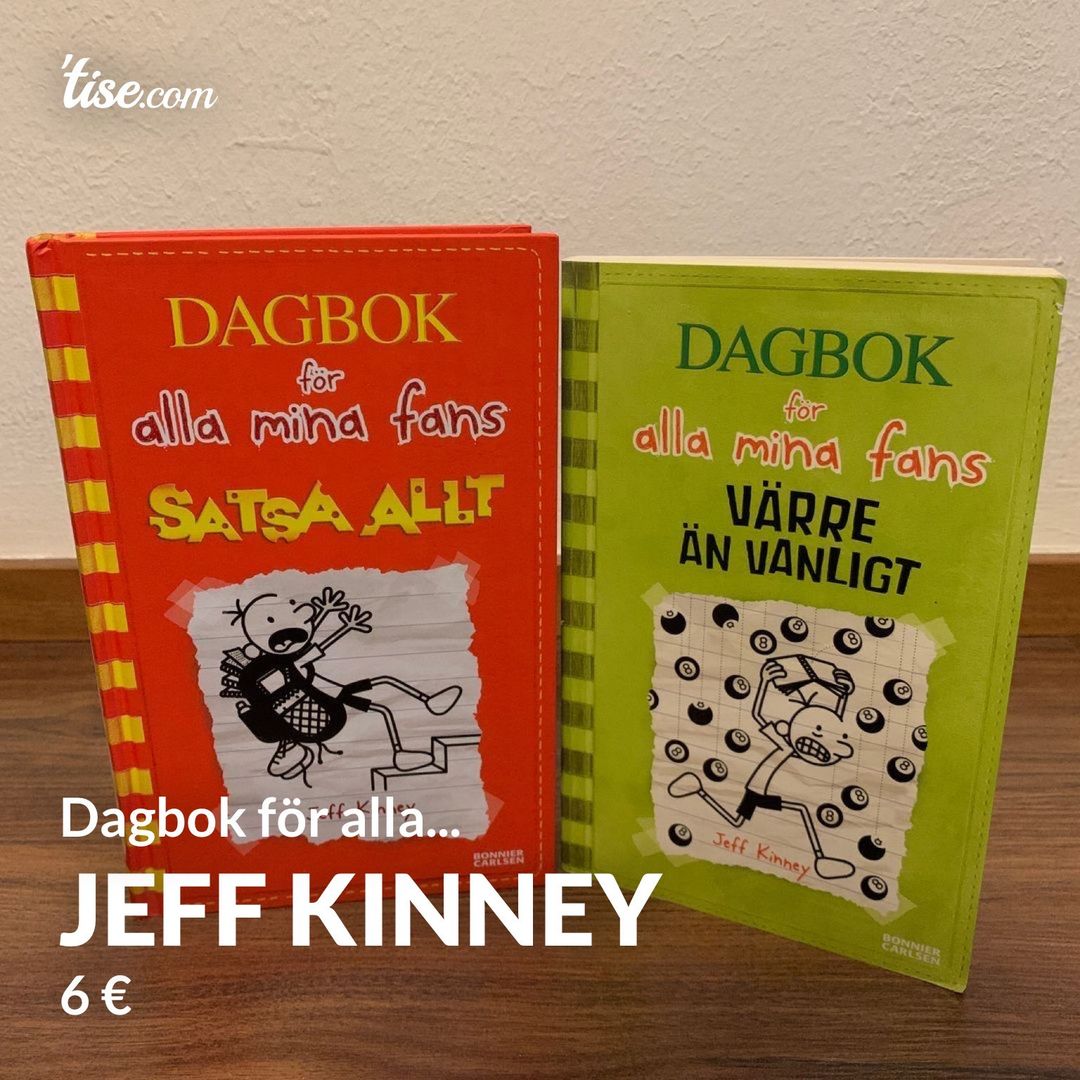 Jeff Kinney