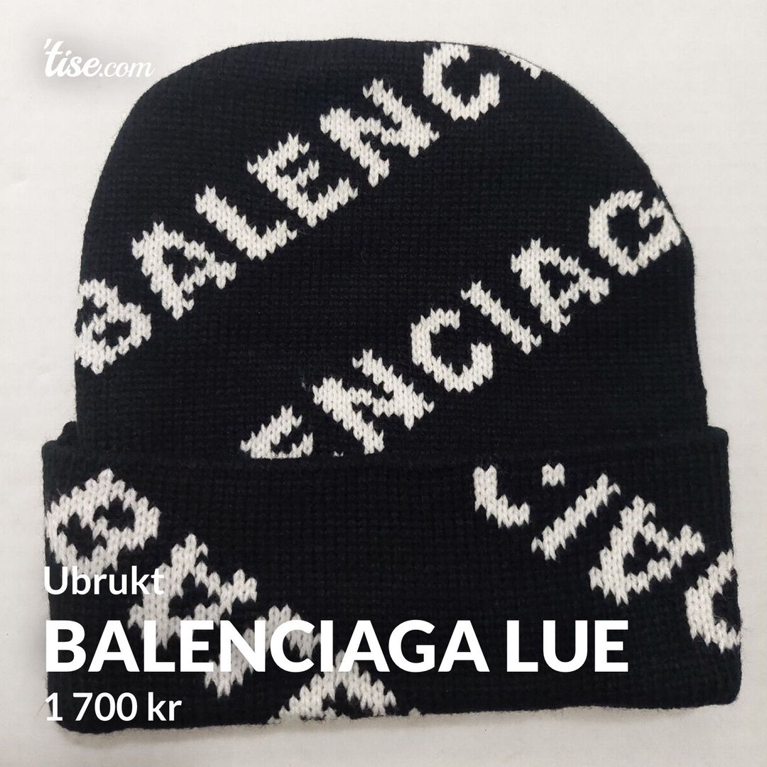 Balenciaga lue