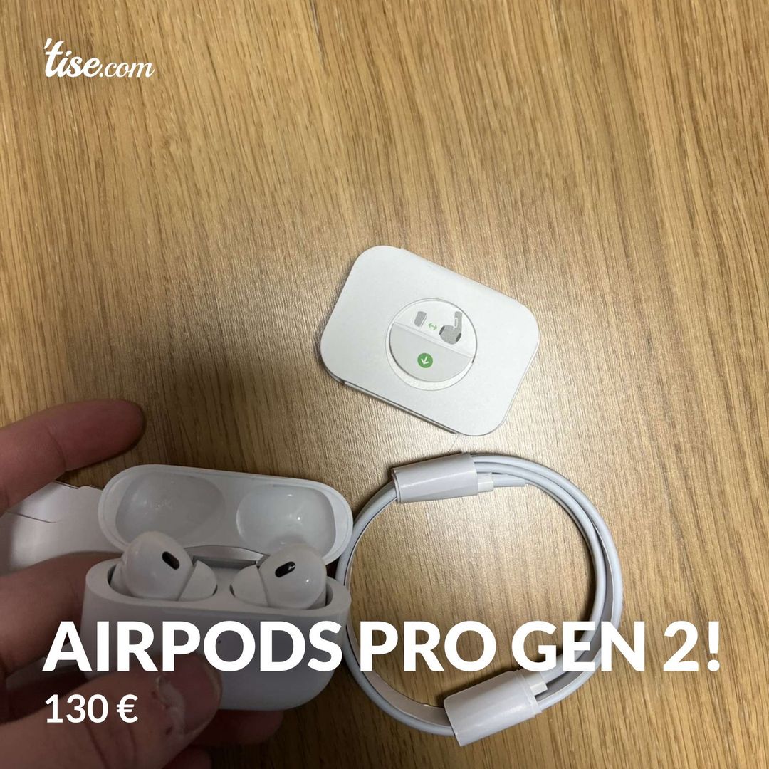 Airpods pro gen 2!