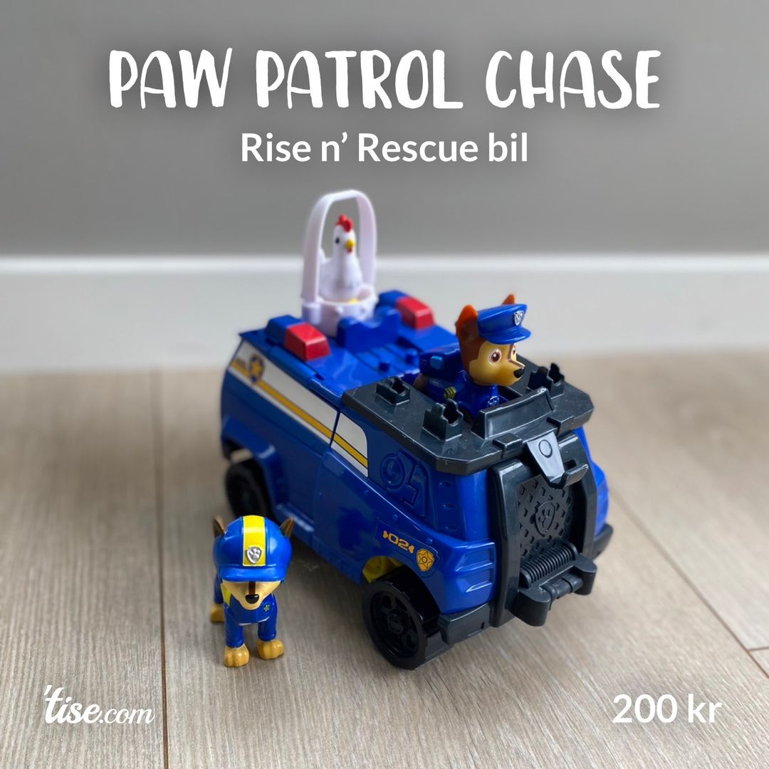 Paw Patrol Chase