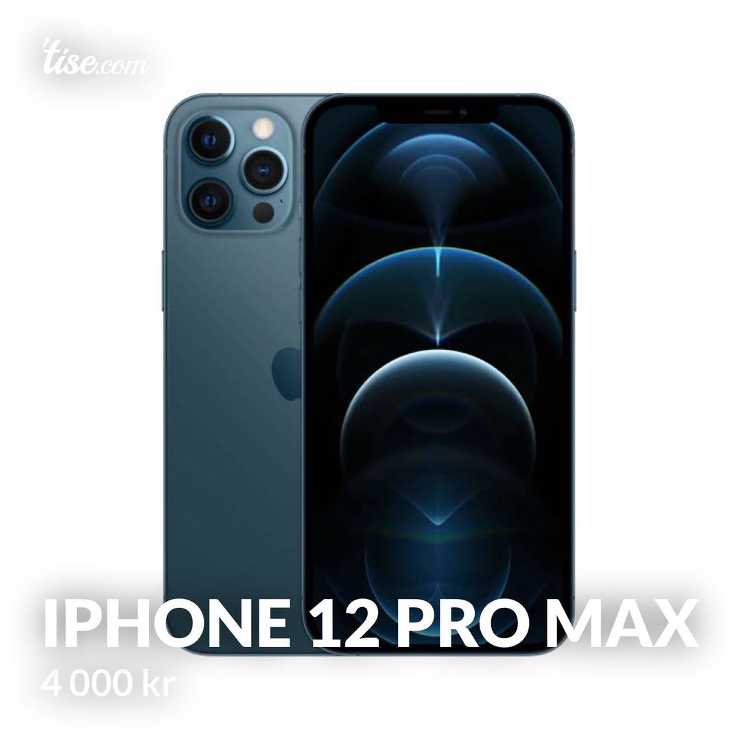 iPhone 12 Pro Max