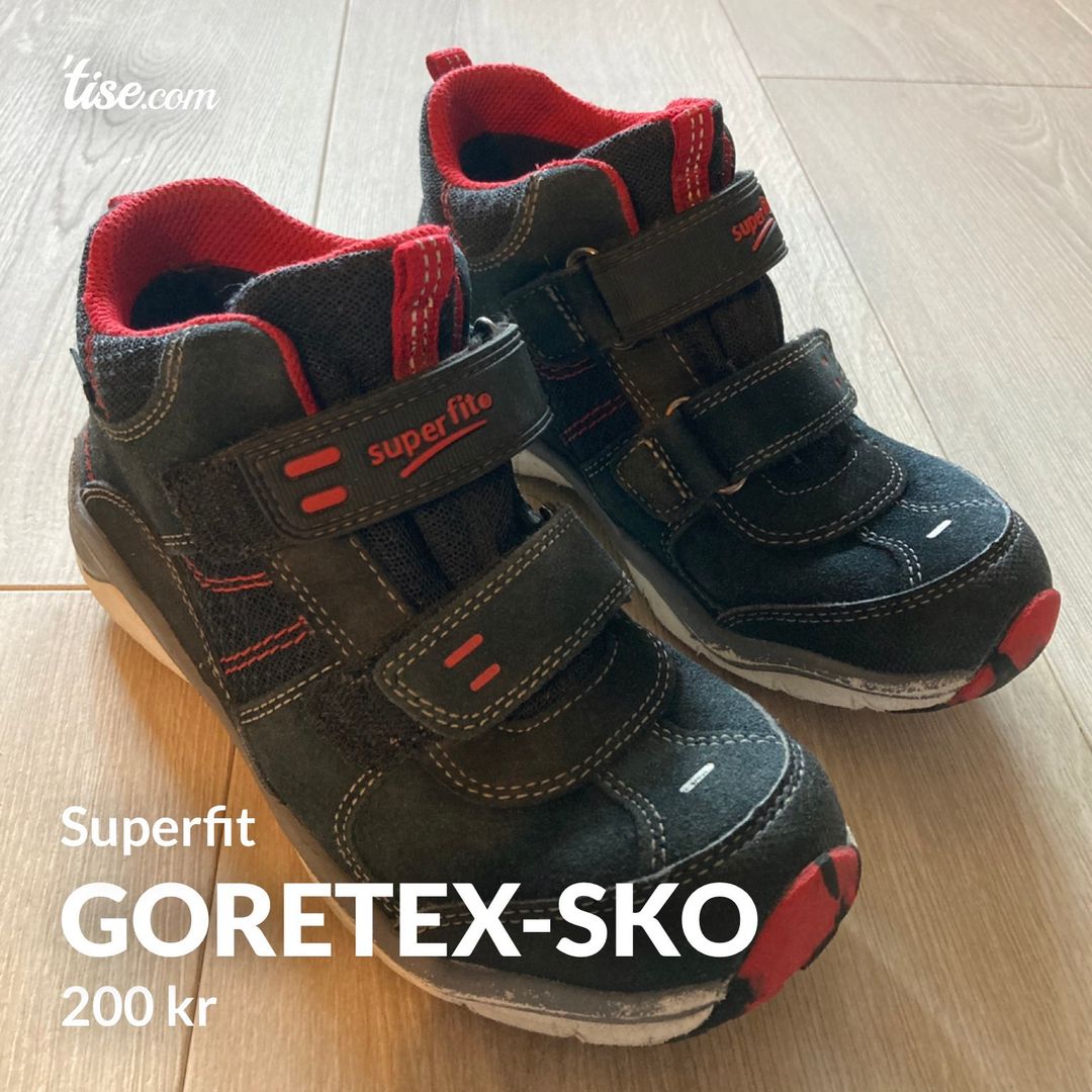 GoreTex-sko