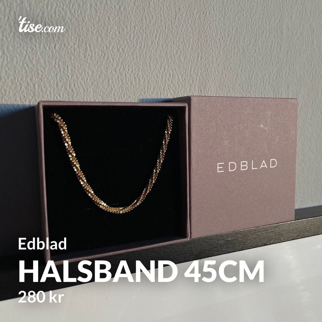 Halsband 45cm