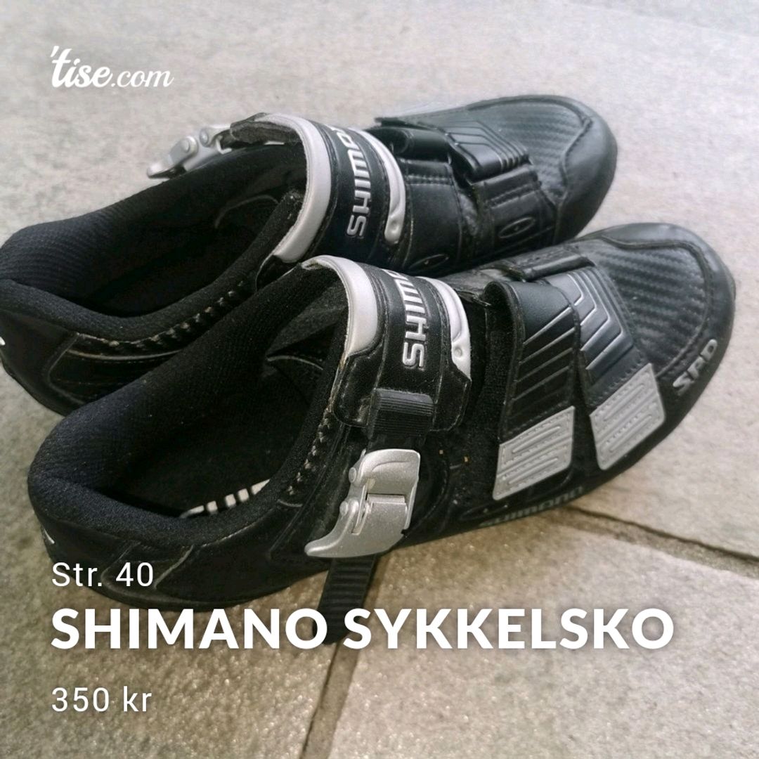 Shimano Sykkelsko