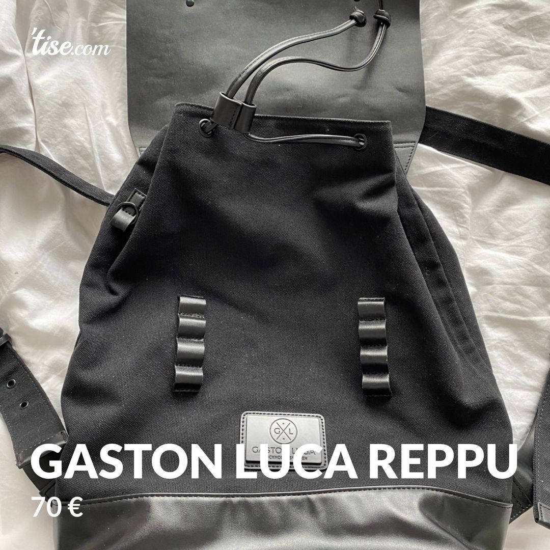 Gaston Luca reppu