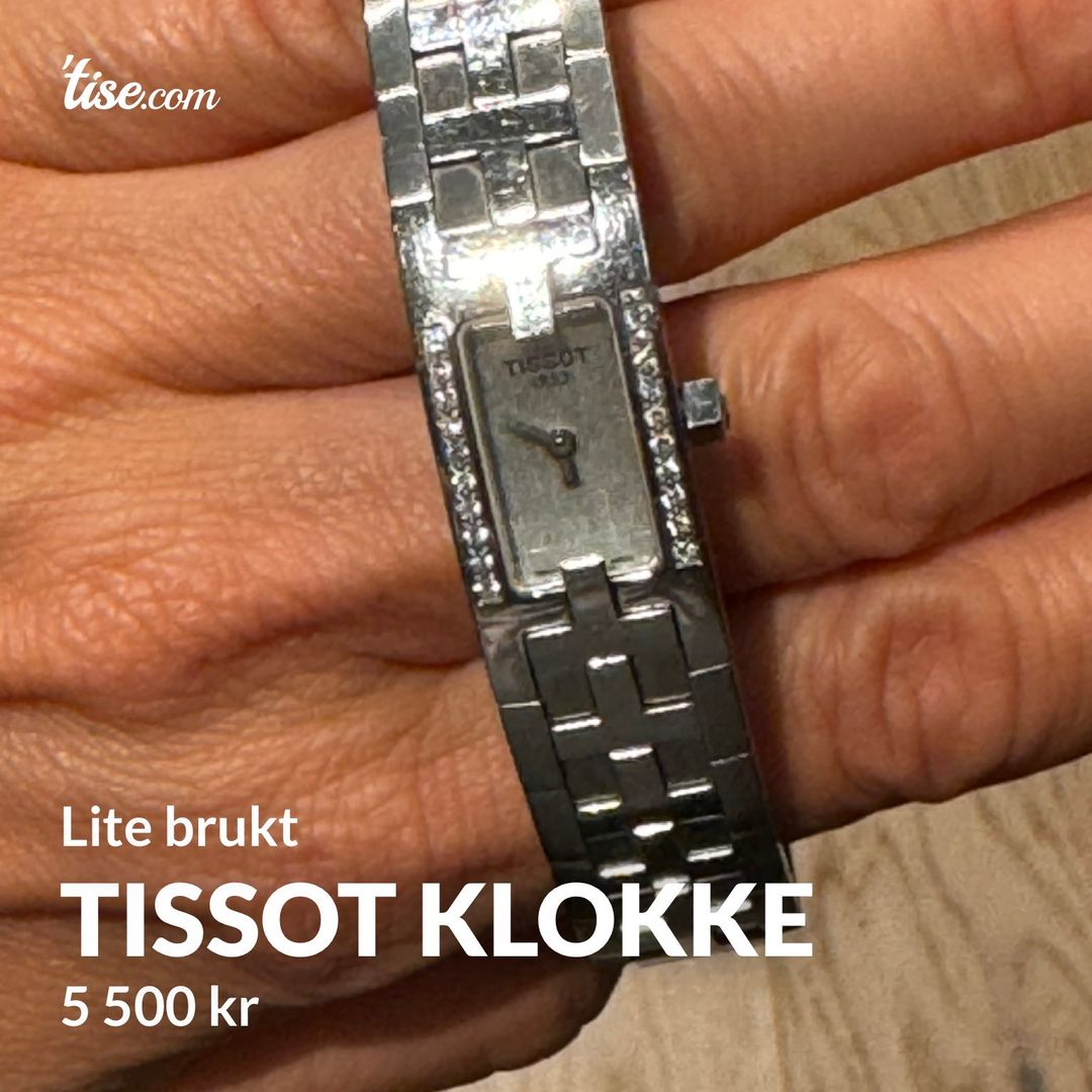 Tissot klokke