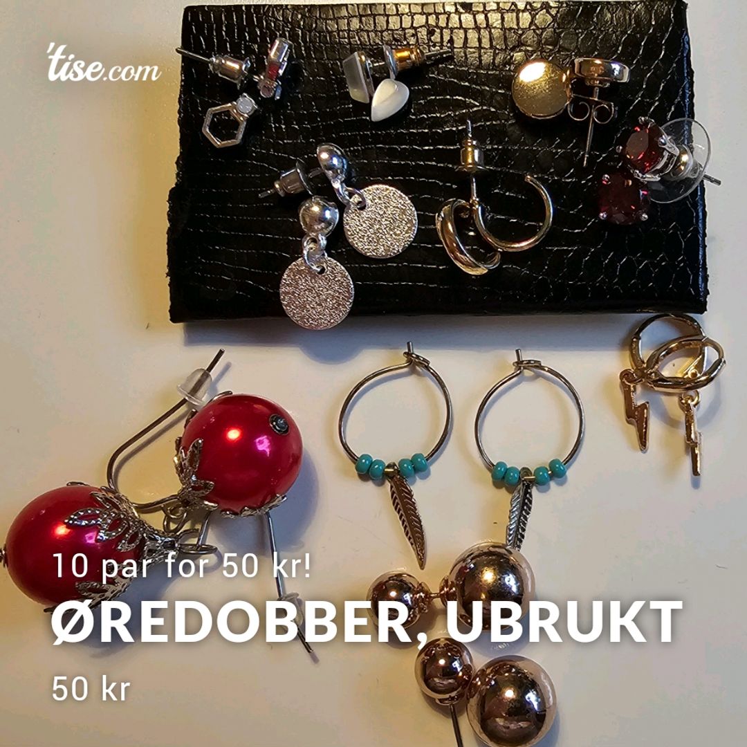 Øredobber, Ubrukt