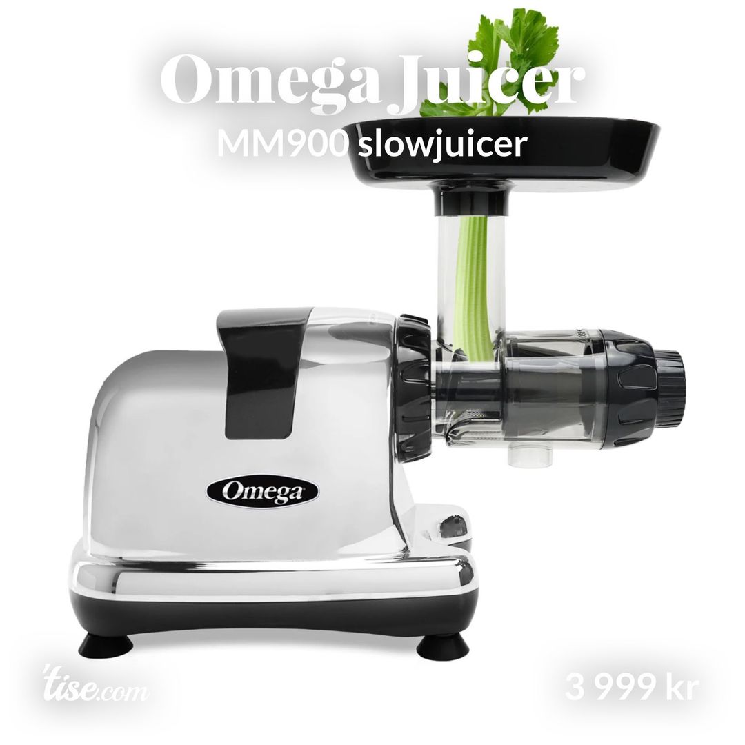 Omega Juicer