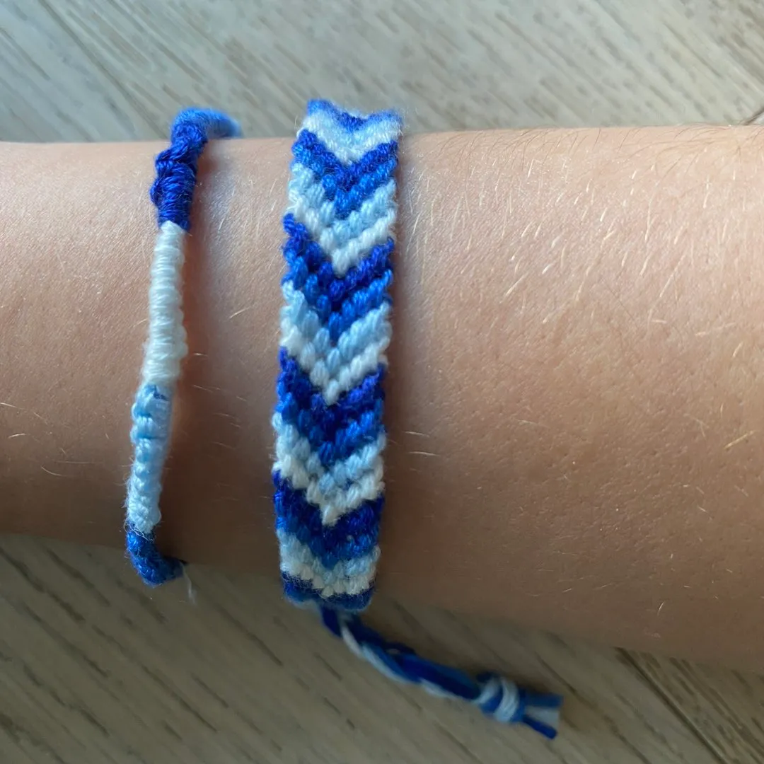 Hjemelaget armbånd