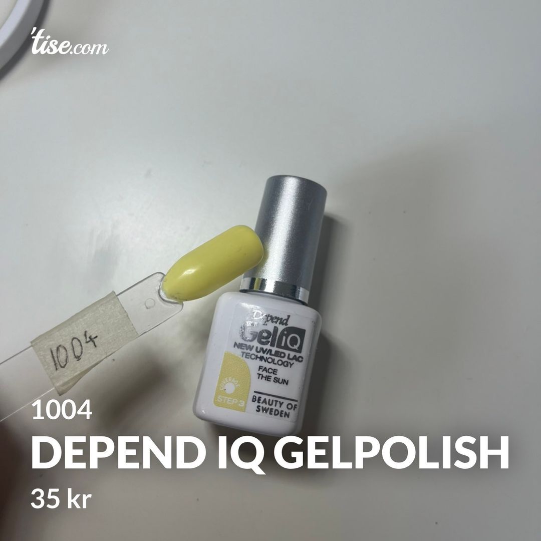 Depend IQ Gelpolish