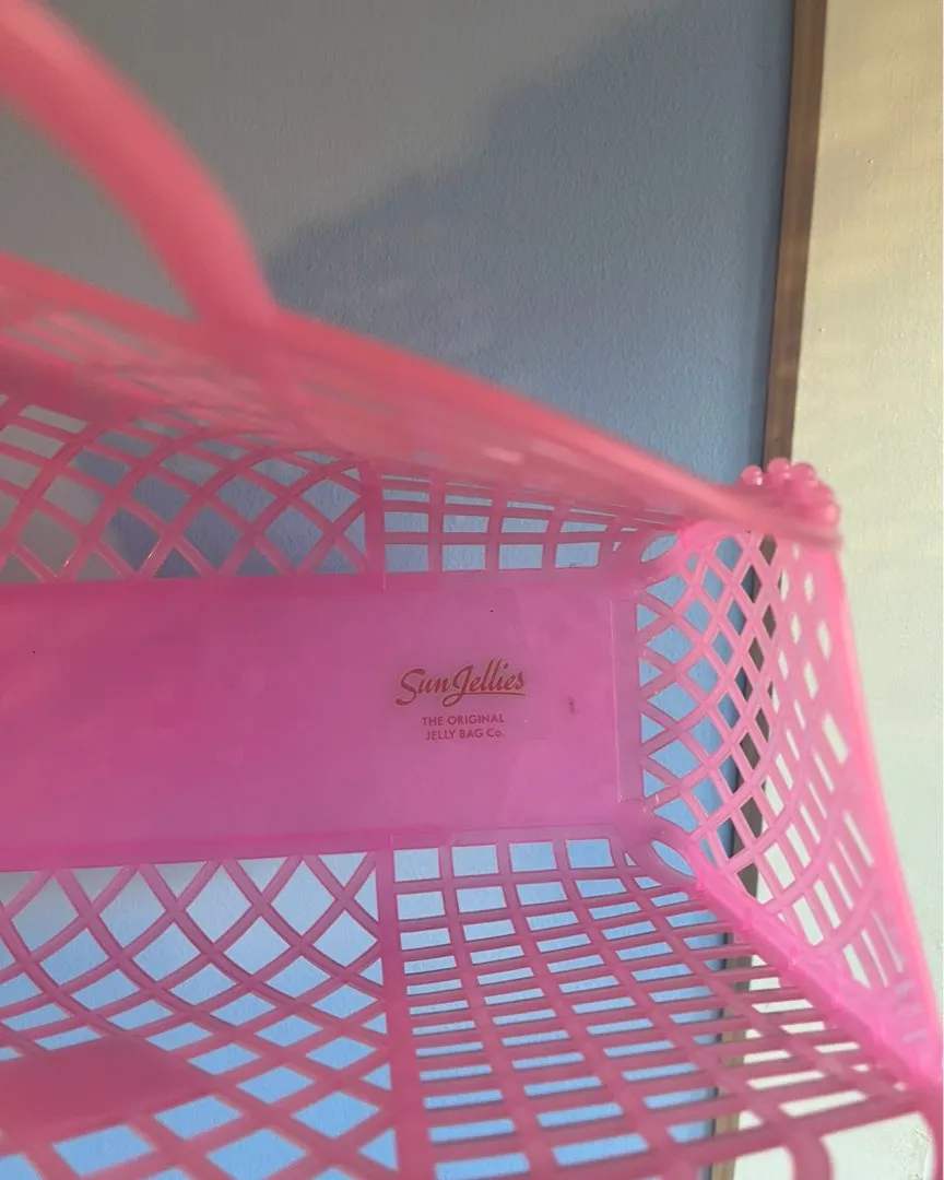 Pink basket