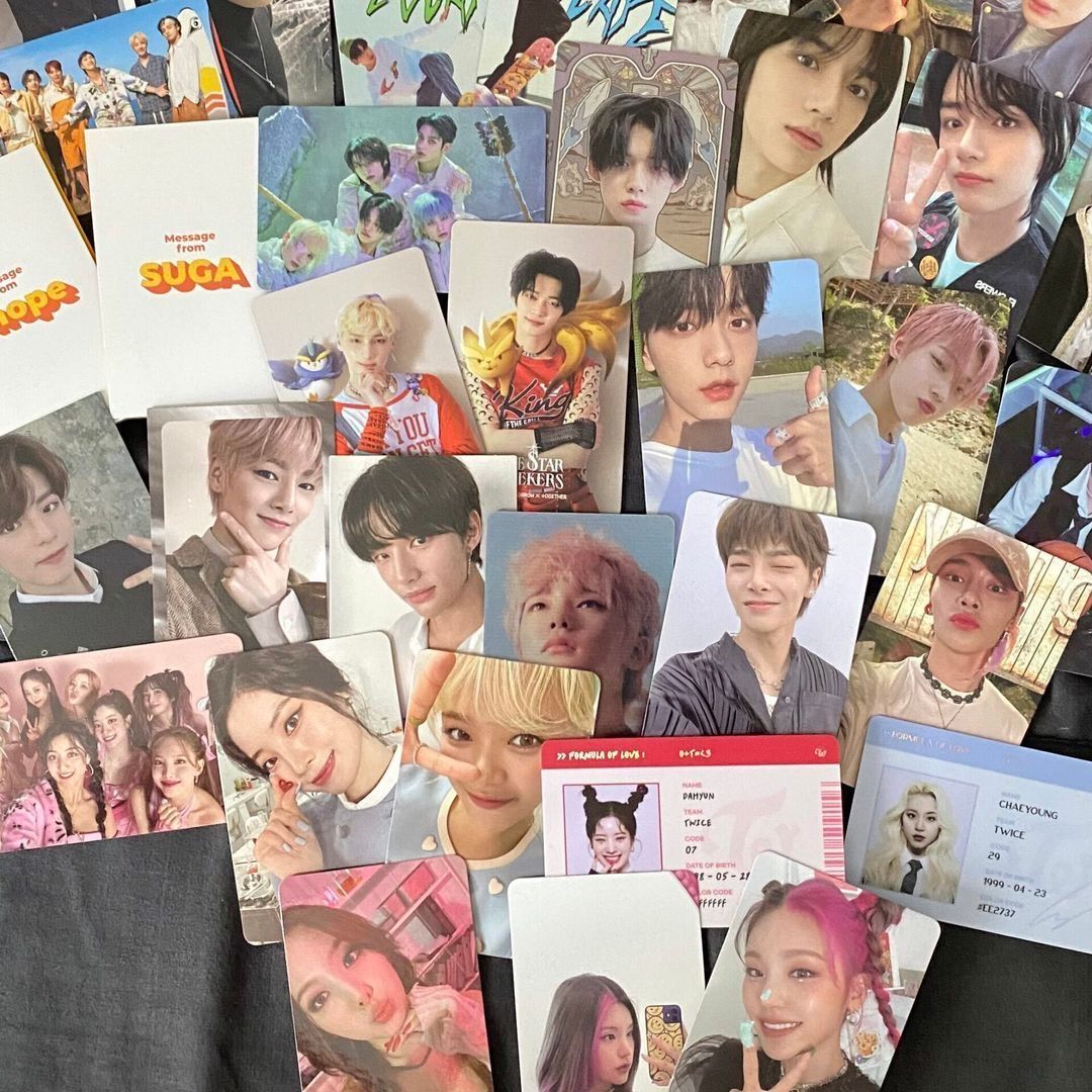 Photocards kpop