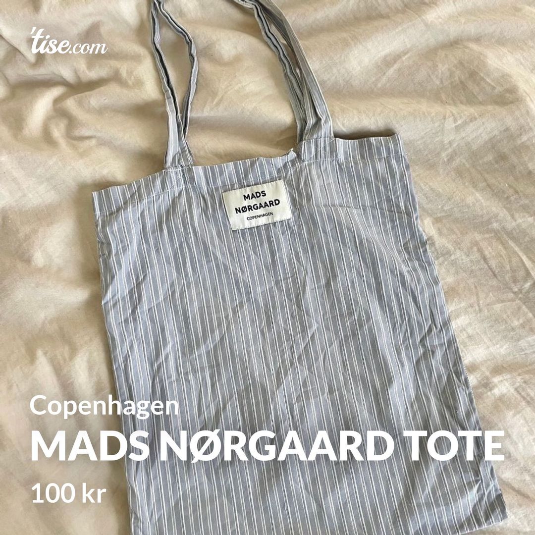 Mads Nørgaard tote