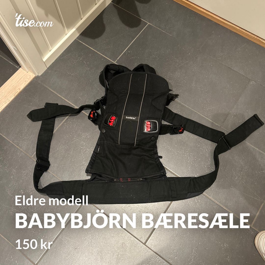 Babybjörn bæresæle