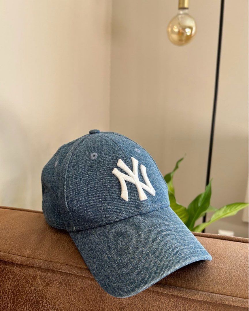 Denim caps