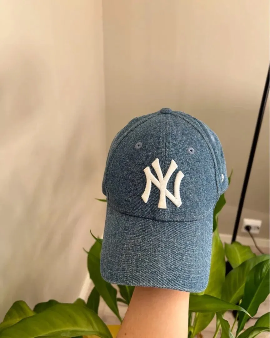 Denim caps