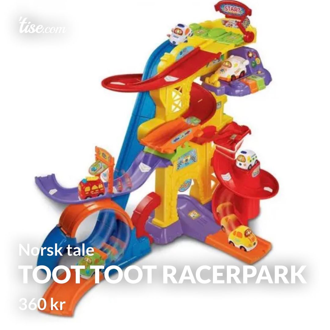 Toot toot racerpark