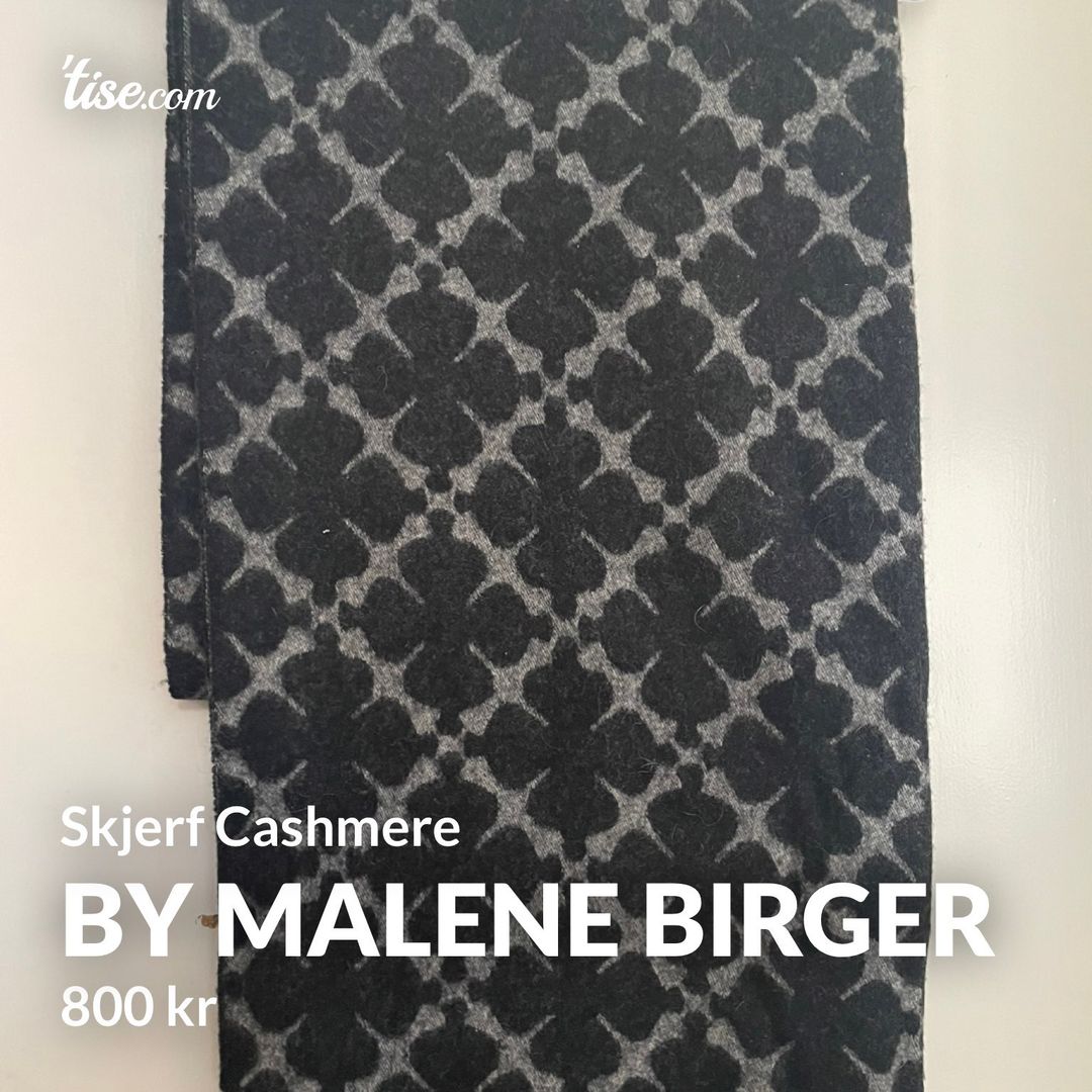 By Malene Birger