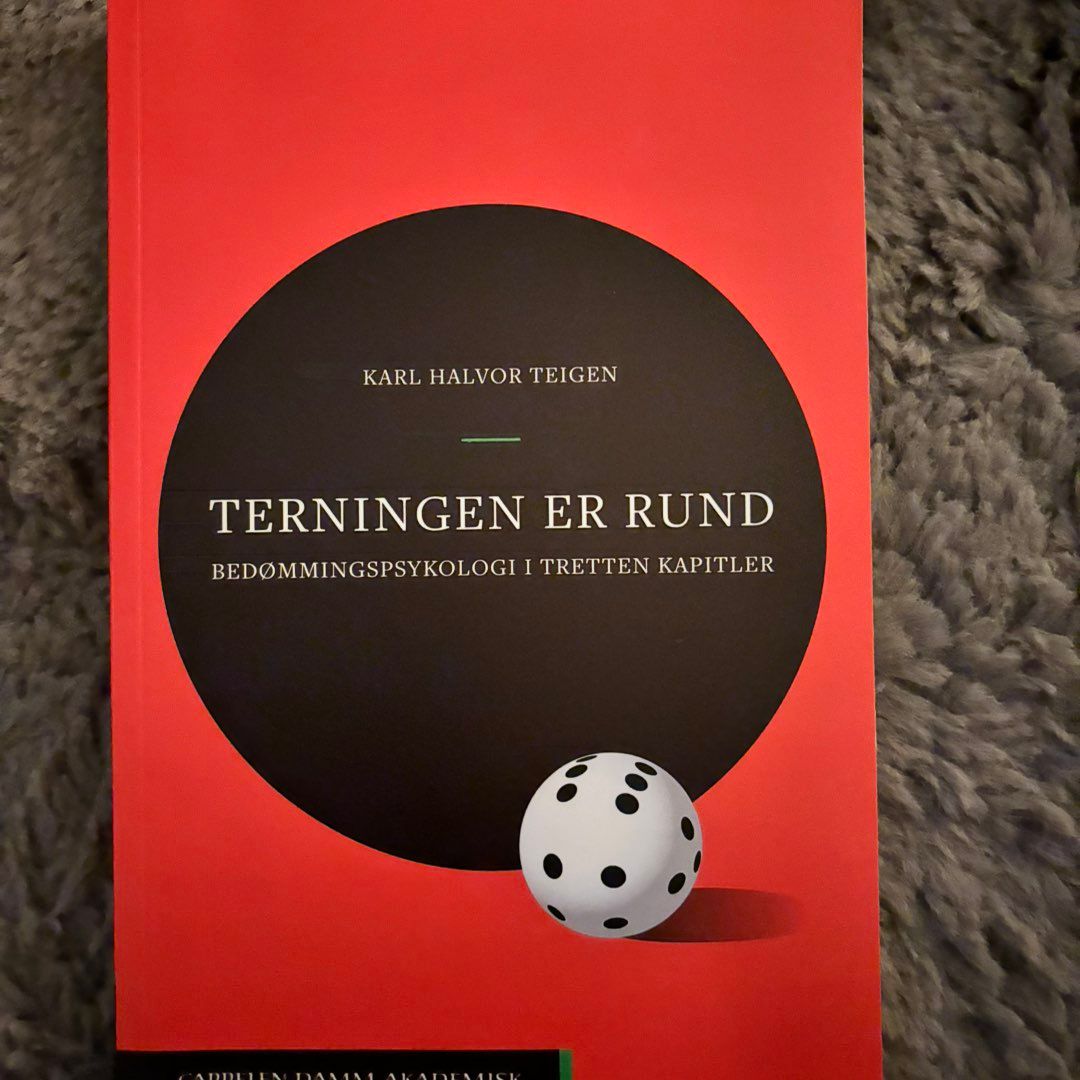 Terningen er rund