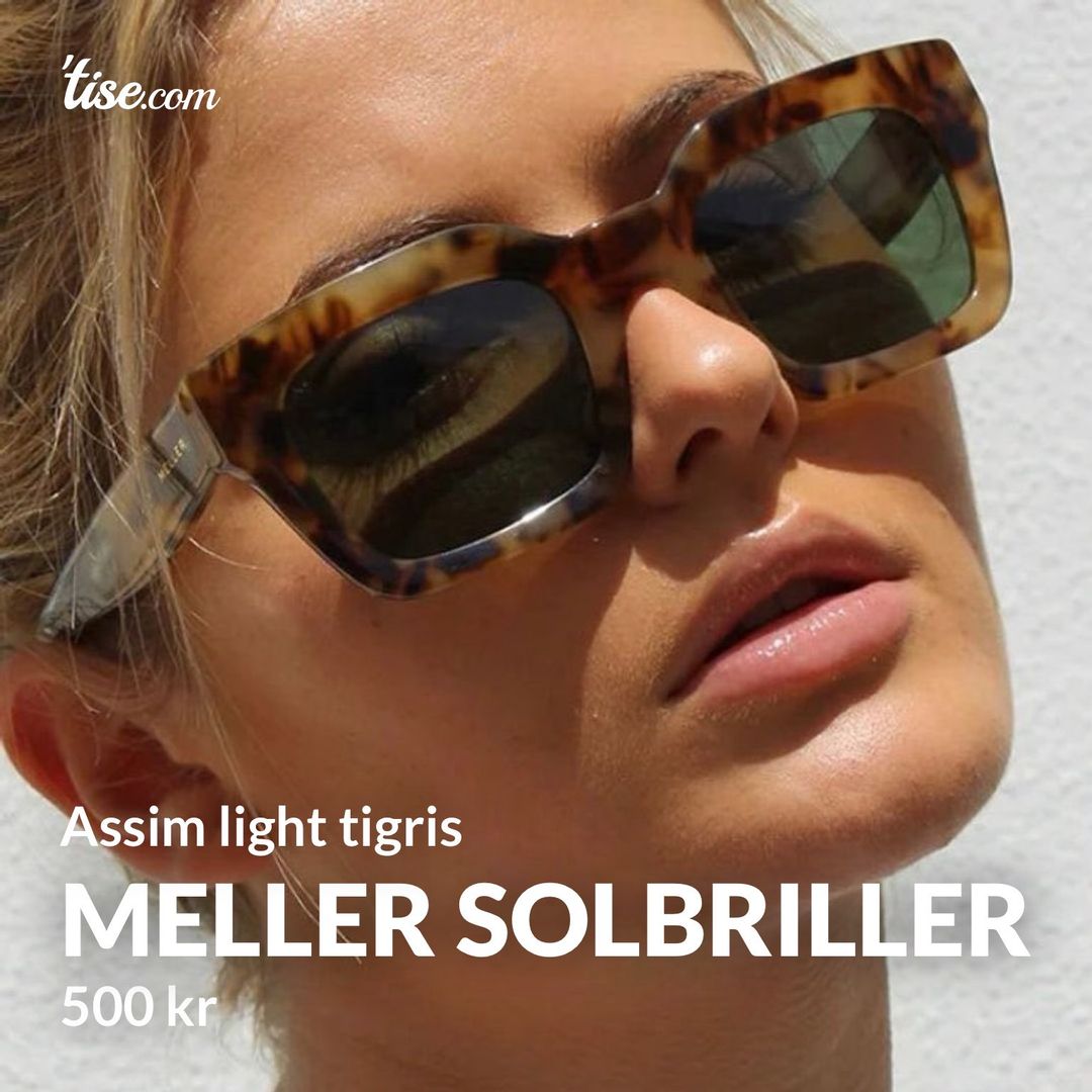 Meller solbriller