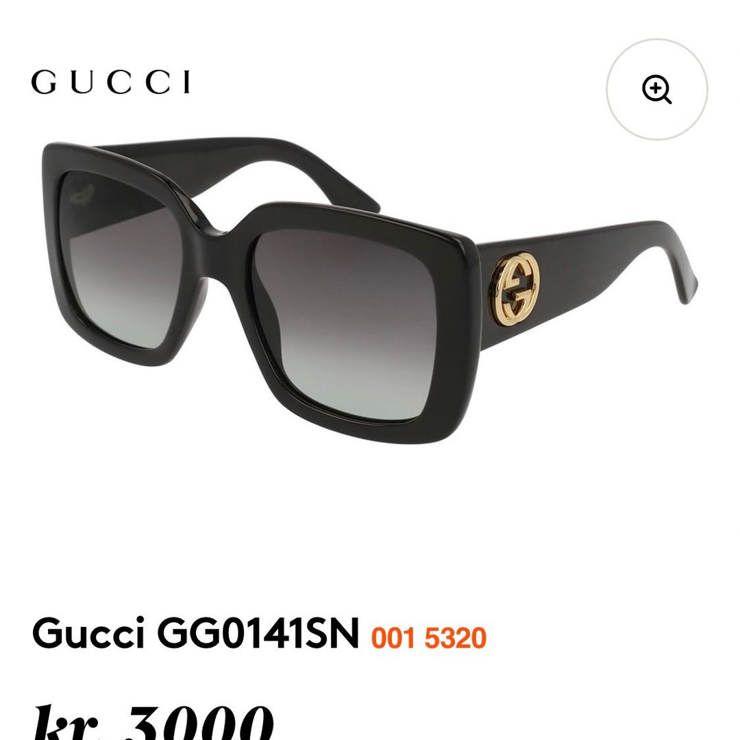 Gucci solbriller