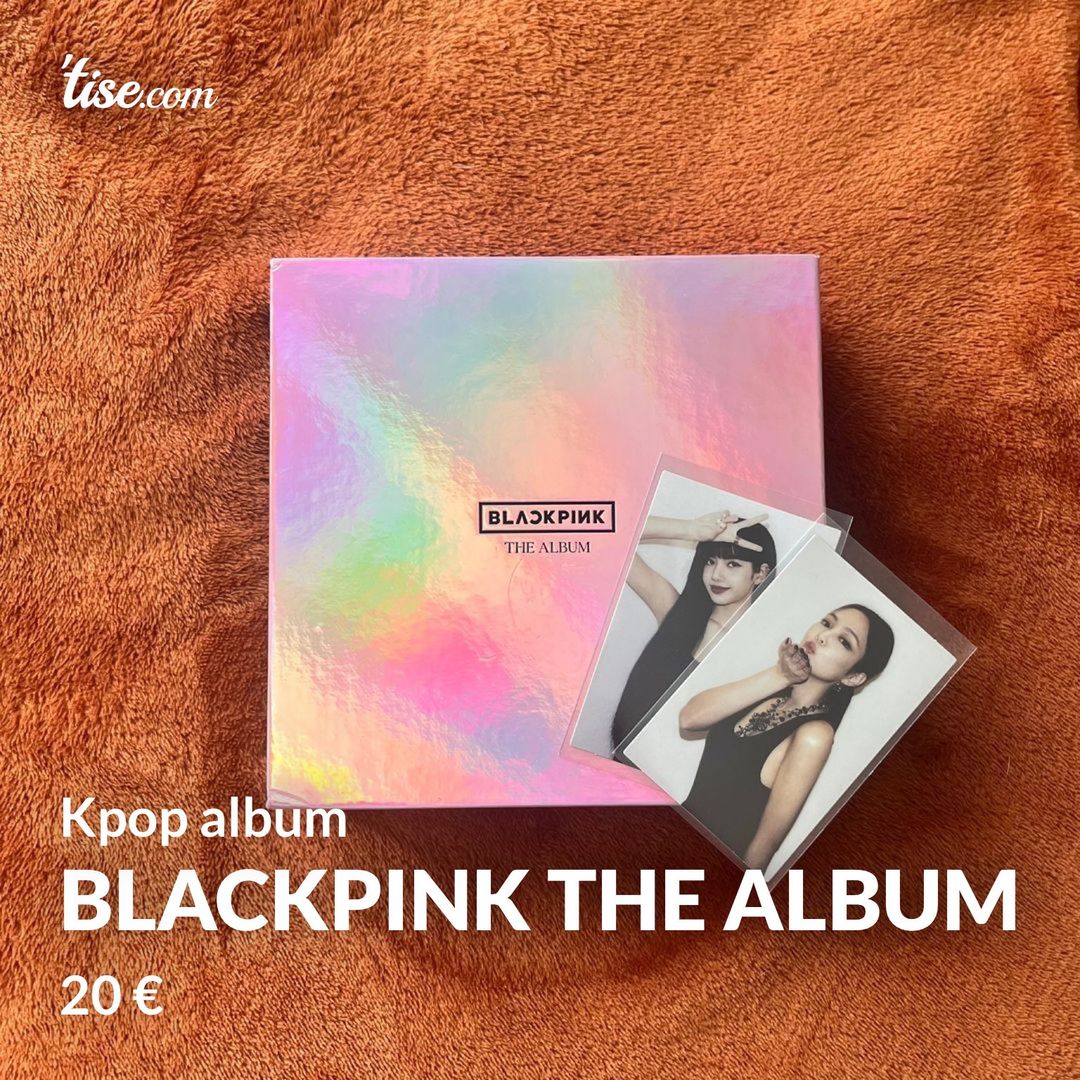 Blackpink The album