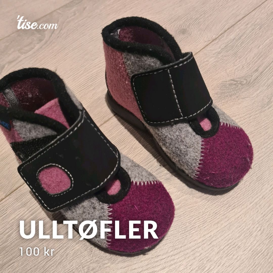 Ulltøfler