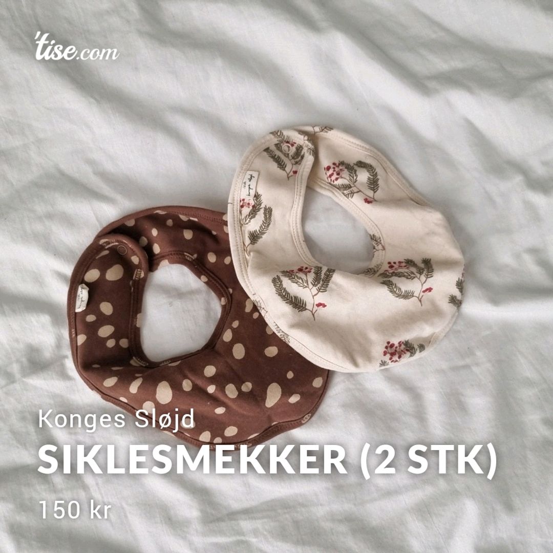 Siklesmekker (2 stk)