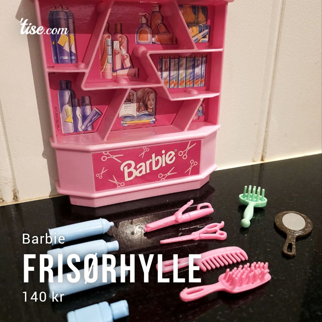 Frisørhylle