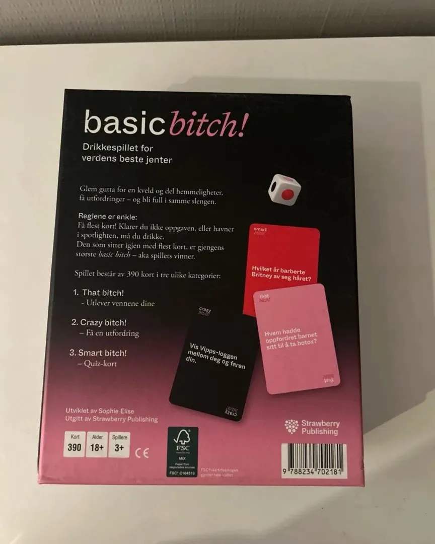 Basic bitch