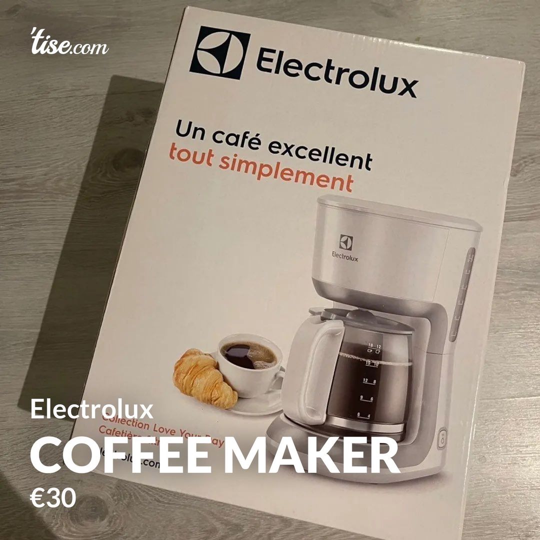 Coffee maker