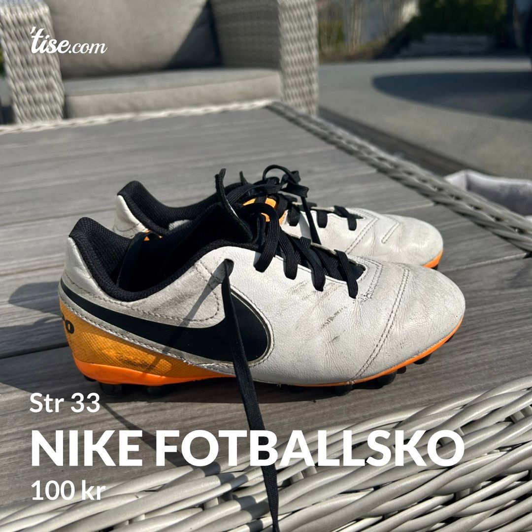 Nike fotballsko