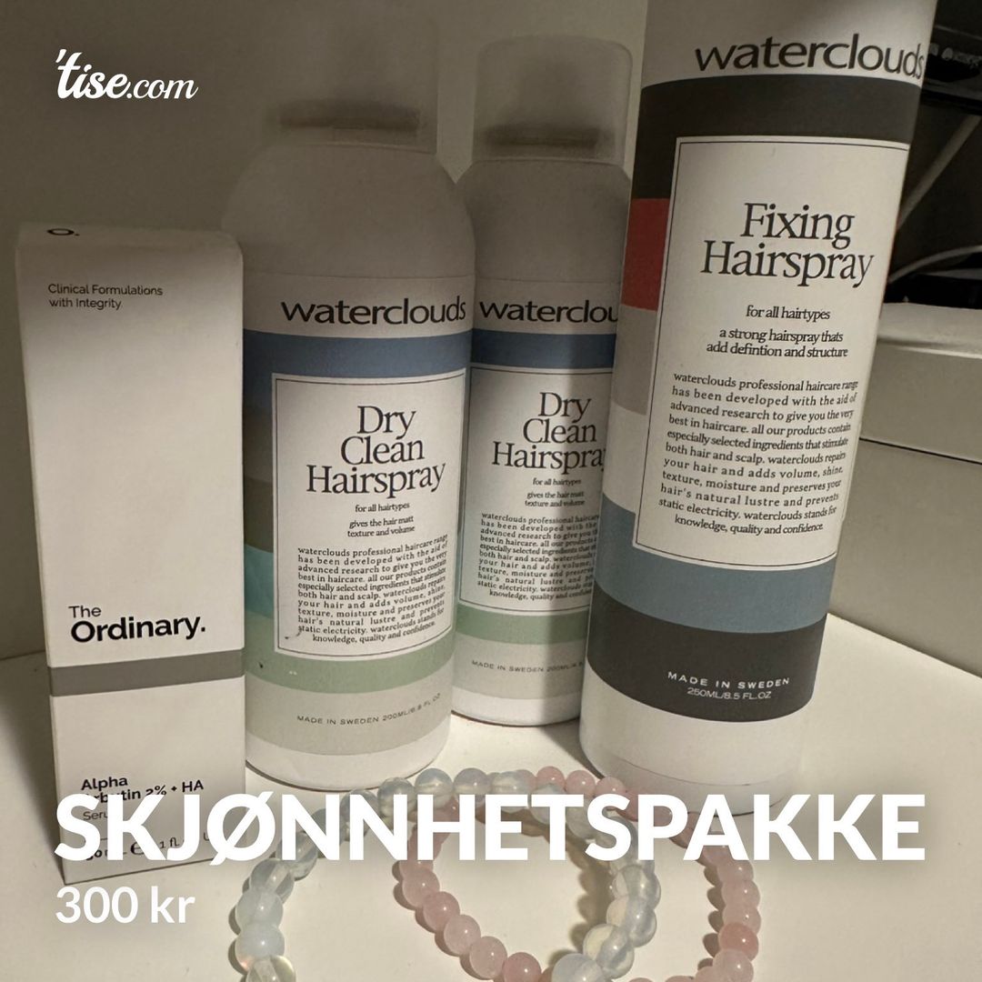 skjønnhetspakke