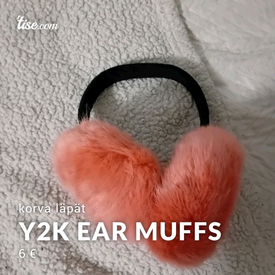 y2k ear muffs