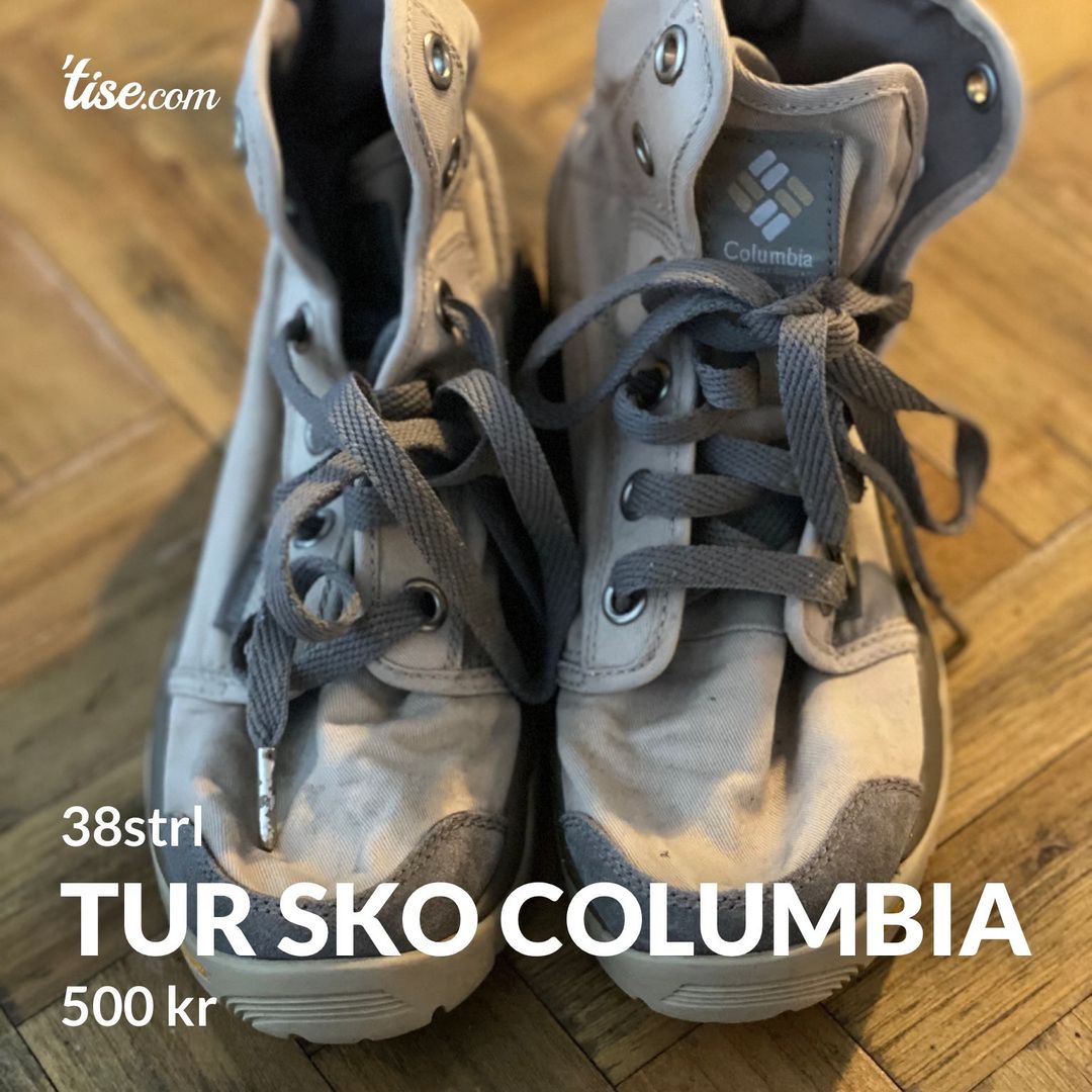 Tur sko Columbia