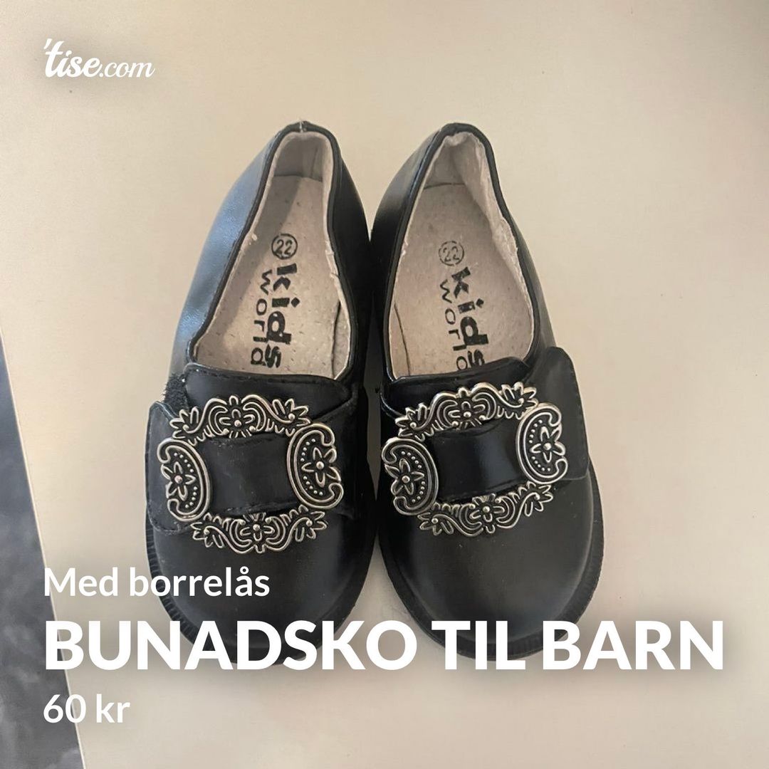 Bunadsko til barn