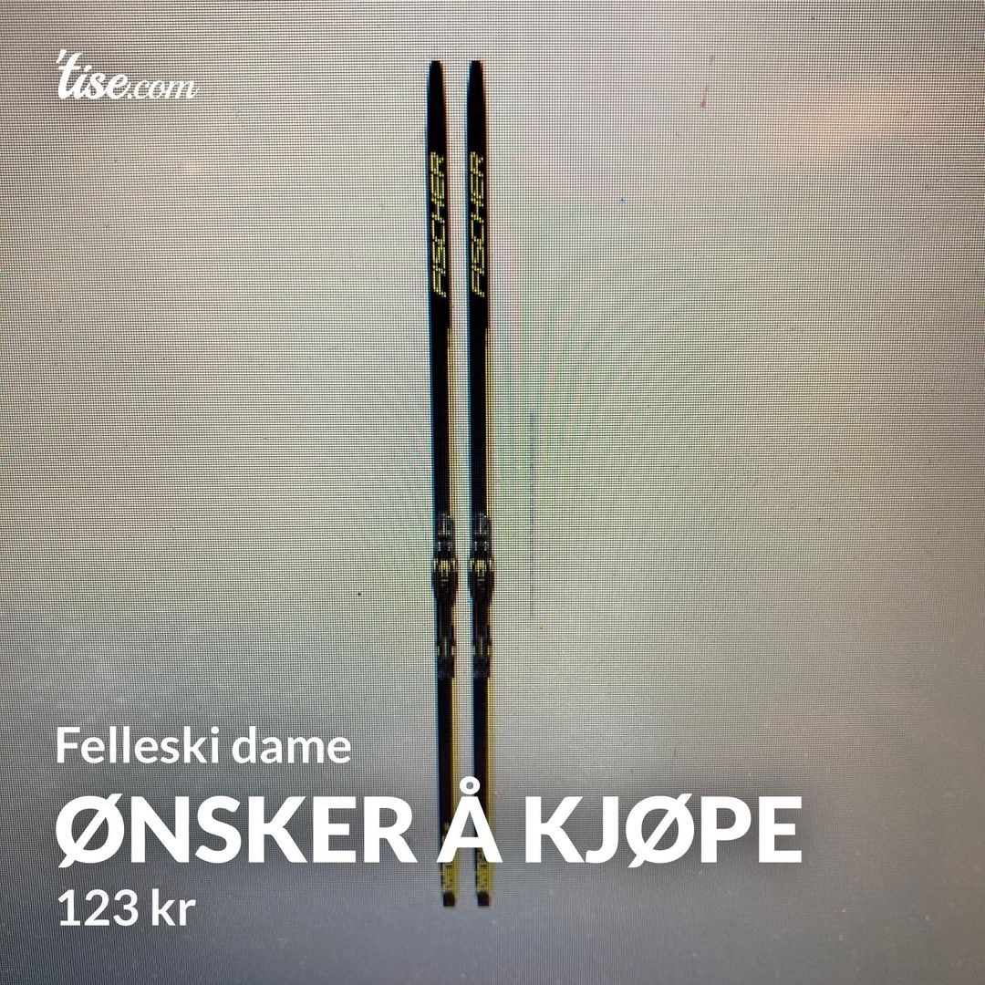 Ønsker å kjøpe