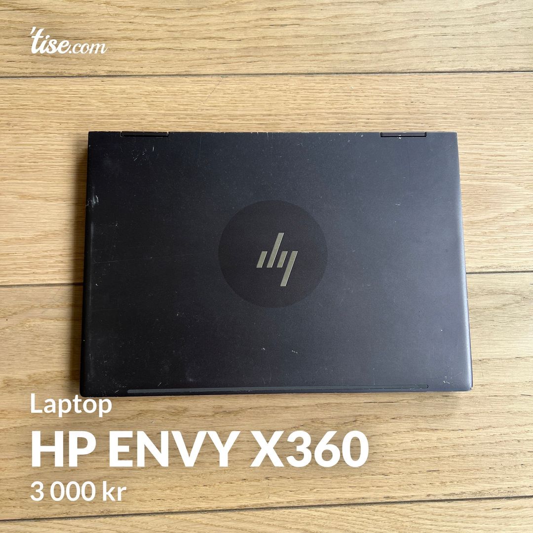 HP Envy X360