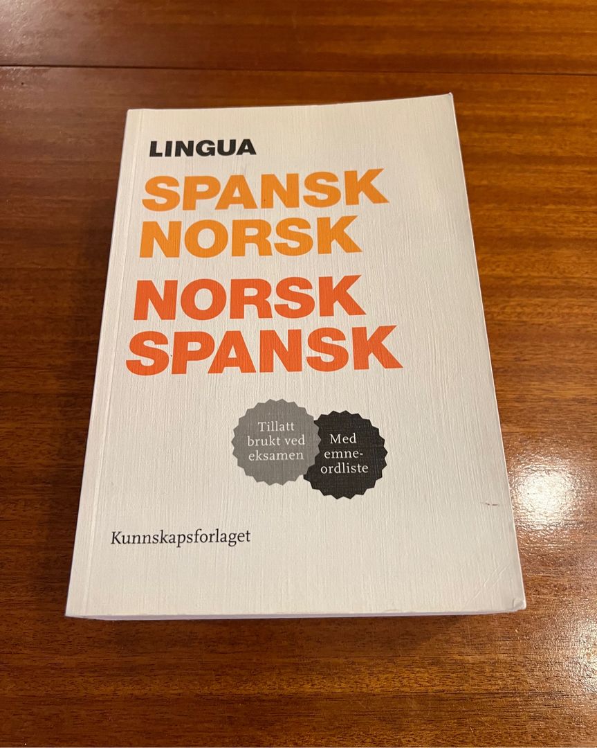 Lingua ordbok