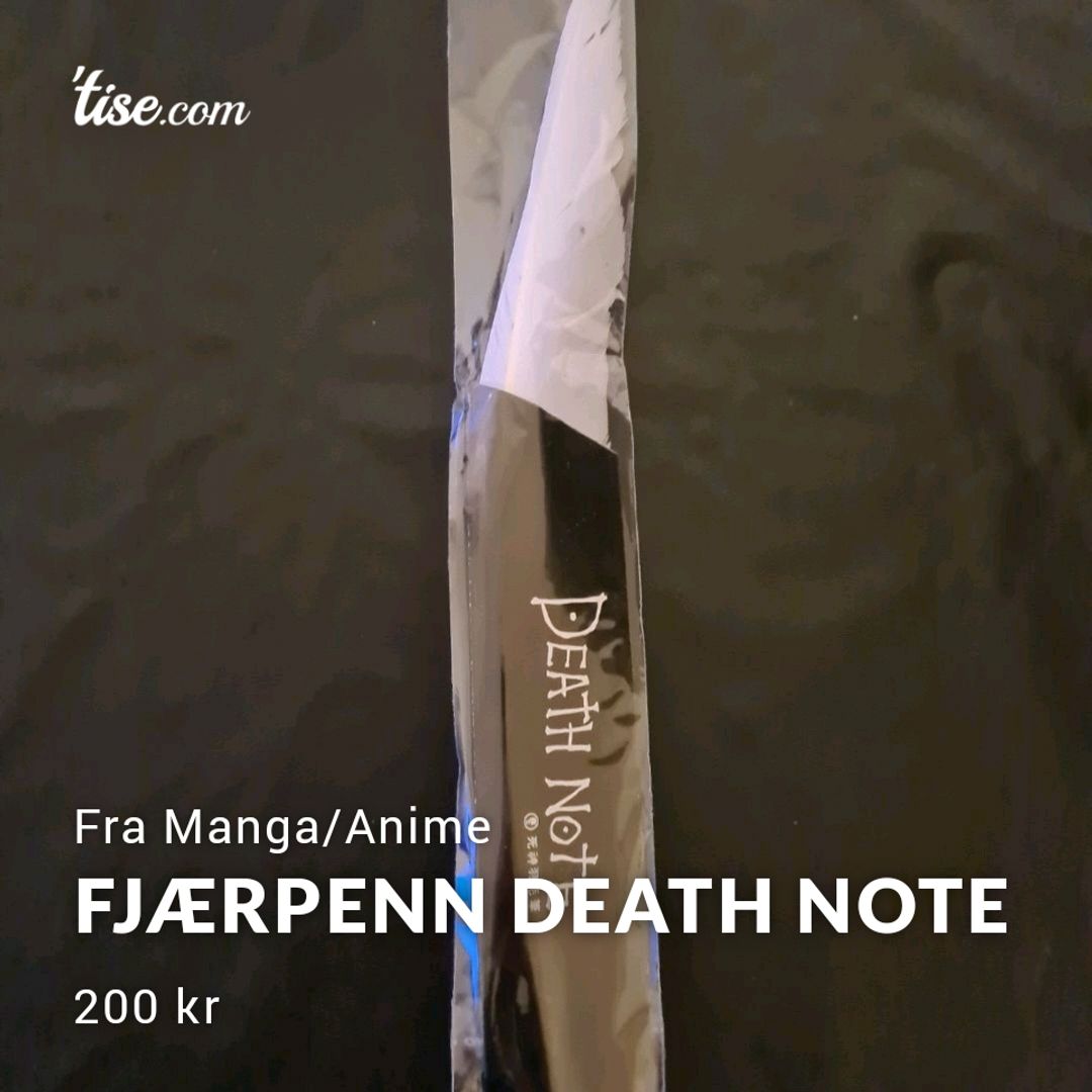 Fjærpenn Death Note