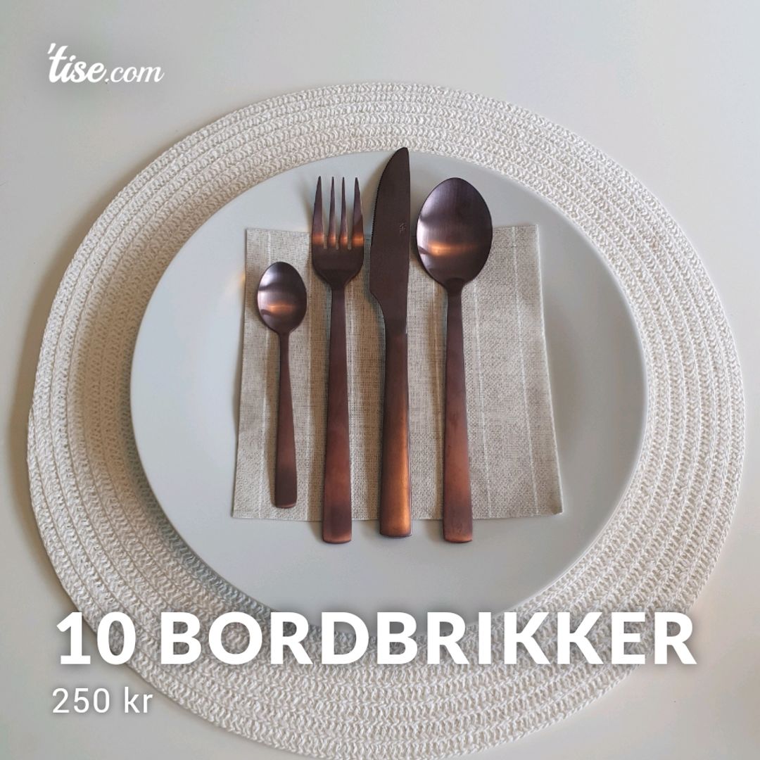 10 BORDBRIKKER