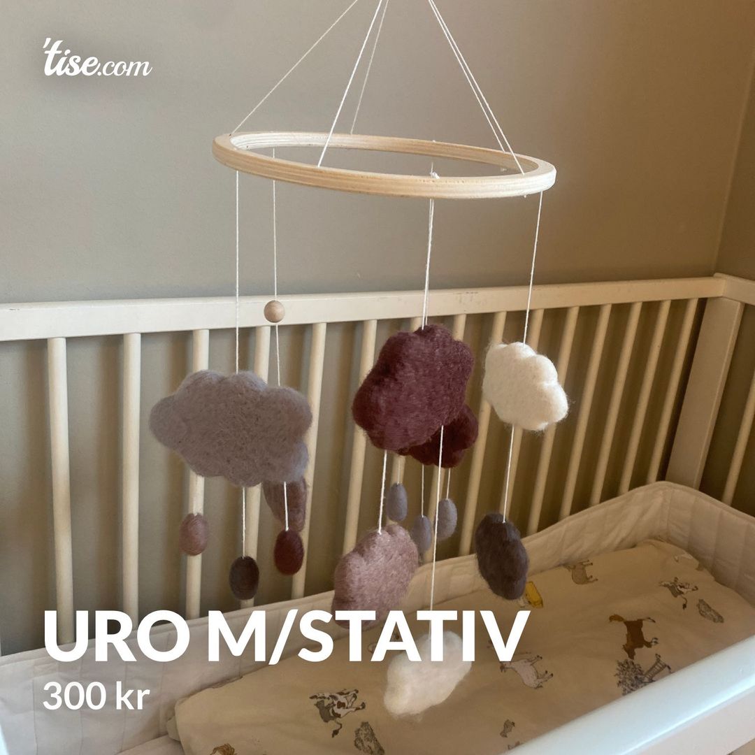 Uro m/stativ